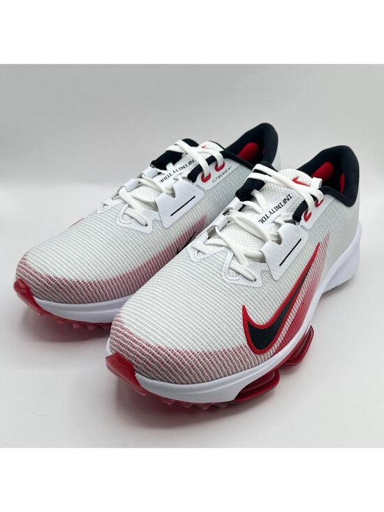 Nike Other - Men’s Nike Air Zoom Infinity Tour 2 Golf Red Wide FD0218-101 Size 11 Wide NEW